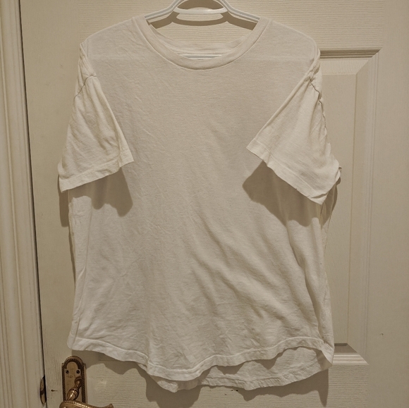 aerie Tops - AERIE white T-shirt